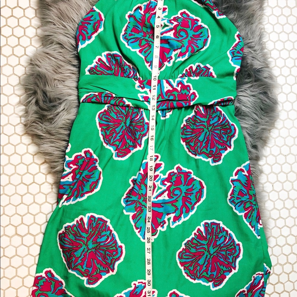 Final price Southern Frock Floral Halter Dress - Picture 7 of 8